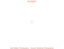 Tablet Screenshot of neilwalkerphotography.co.uk
